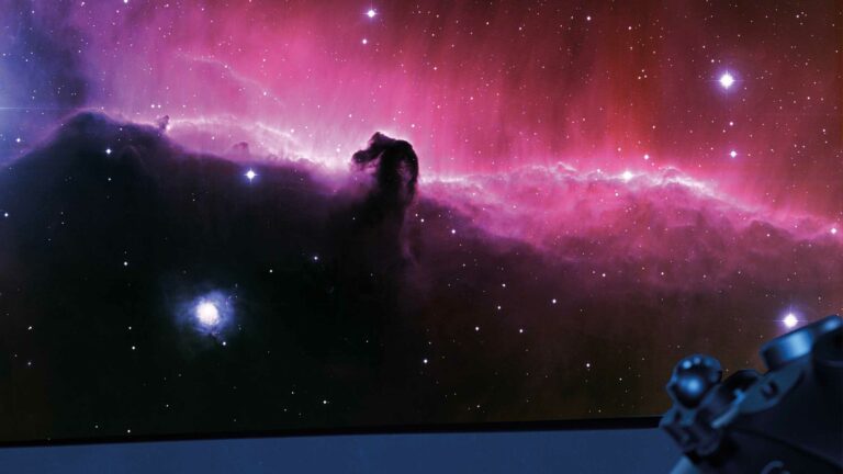 Funkelnder Sternenhimmel