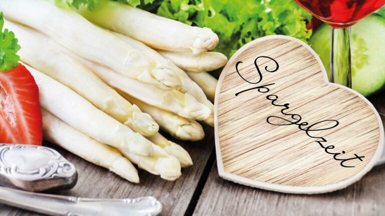 Spargelzeit im Bohrerhof