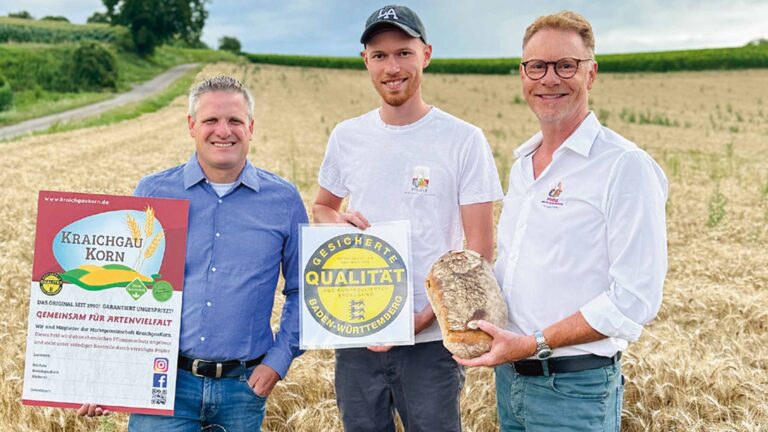 Ehrliches Korn. Für Echtes Brot.