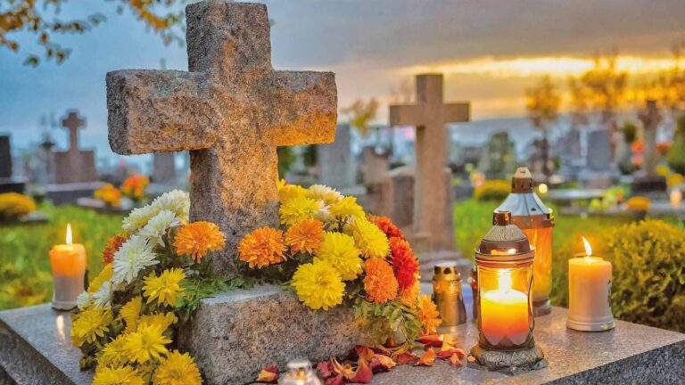 Friedhof Bestattung Grabstein