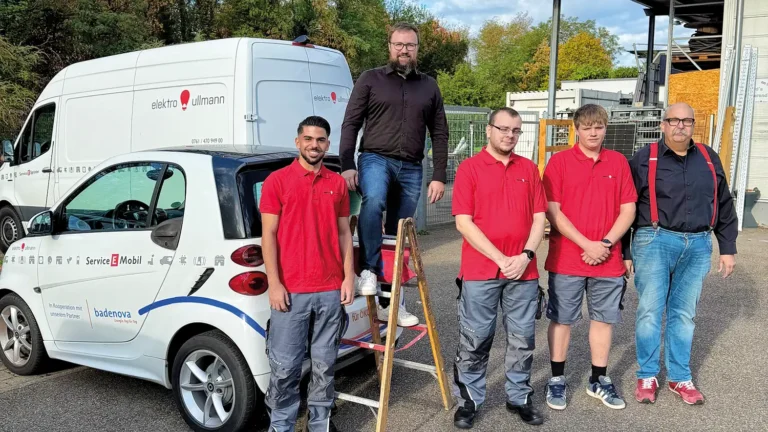 Die drei Musketiere starten ihre Ausbildung