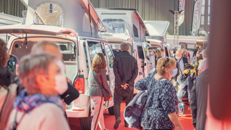 Messe „caravan live“