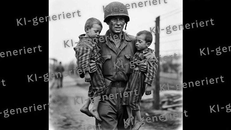 Echte Emotionen, von gefälschten Bildern ausgelöst?