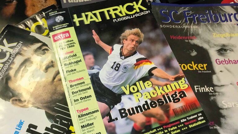 Womöglich weht da ein Hauch von Wehmut