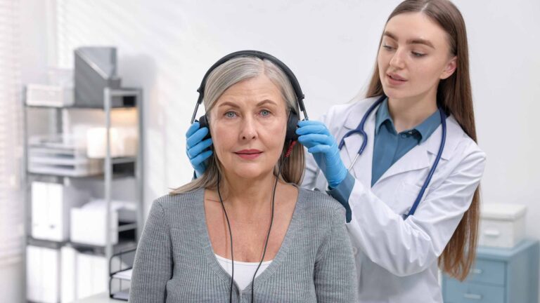 Hörtest als Vorsorge
