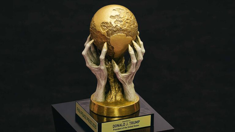 Der infantine Griff nach der Welt