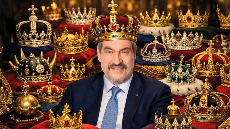 Wenn ich König Söder von Deutschland wäre