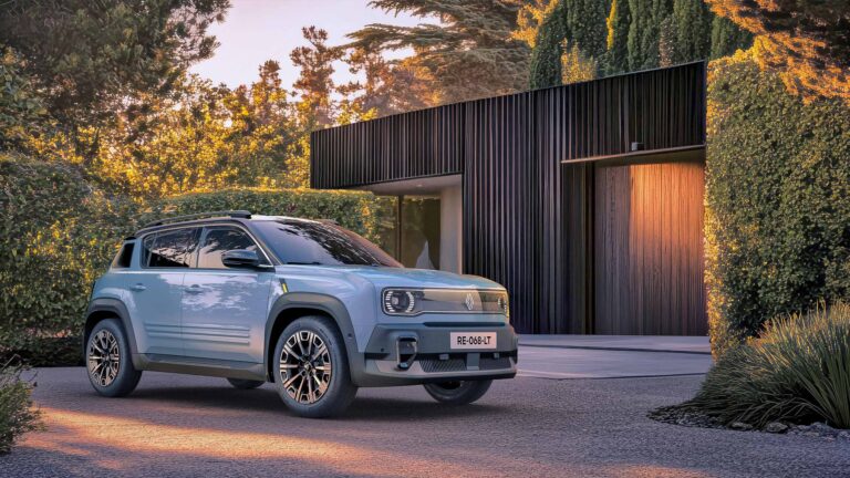 Renault 4 feiert Comeback