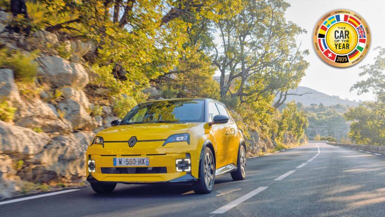 Renault 5 kehrt als Elektroauto zurück