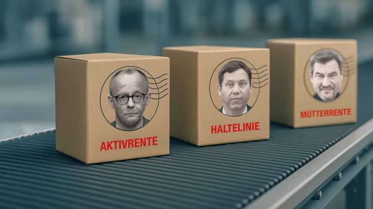 Nun ja, es hat halt jeder sein Päckchen zu tragen