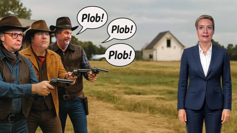 Wenn die „letzte Patrone“ im Colt mal wieder klemmt