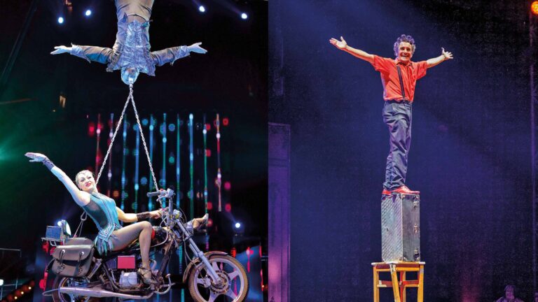 Weihnachts-Circus Circolo